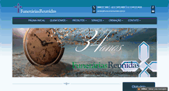 Desktop Screenshot of funerariasreunidas.com.br