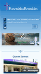 Mobile Screenshot of funerariasreunidas.com.br